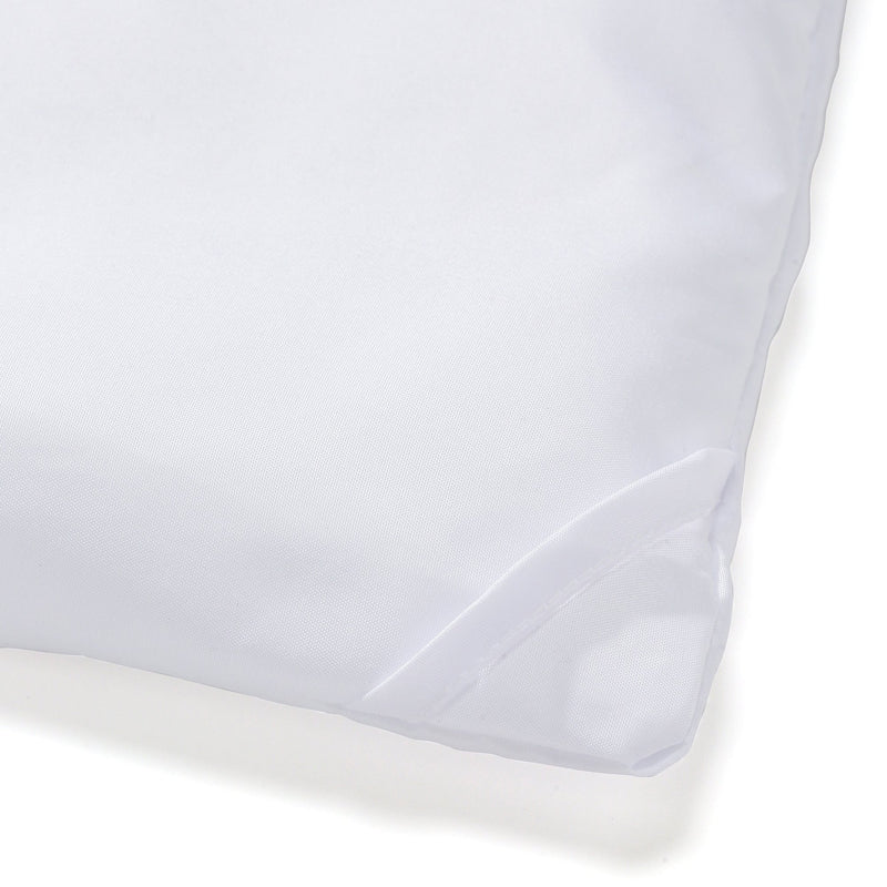 POLYESTER COMFORTER D WH