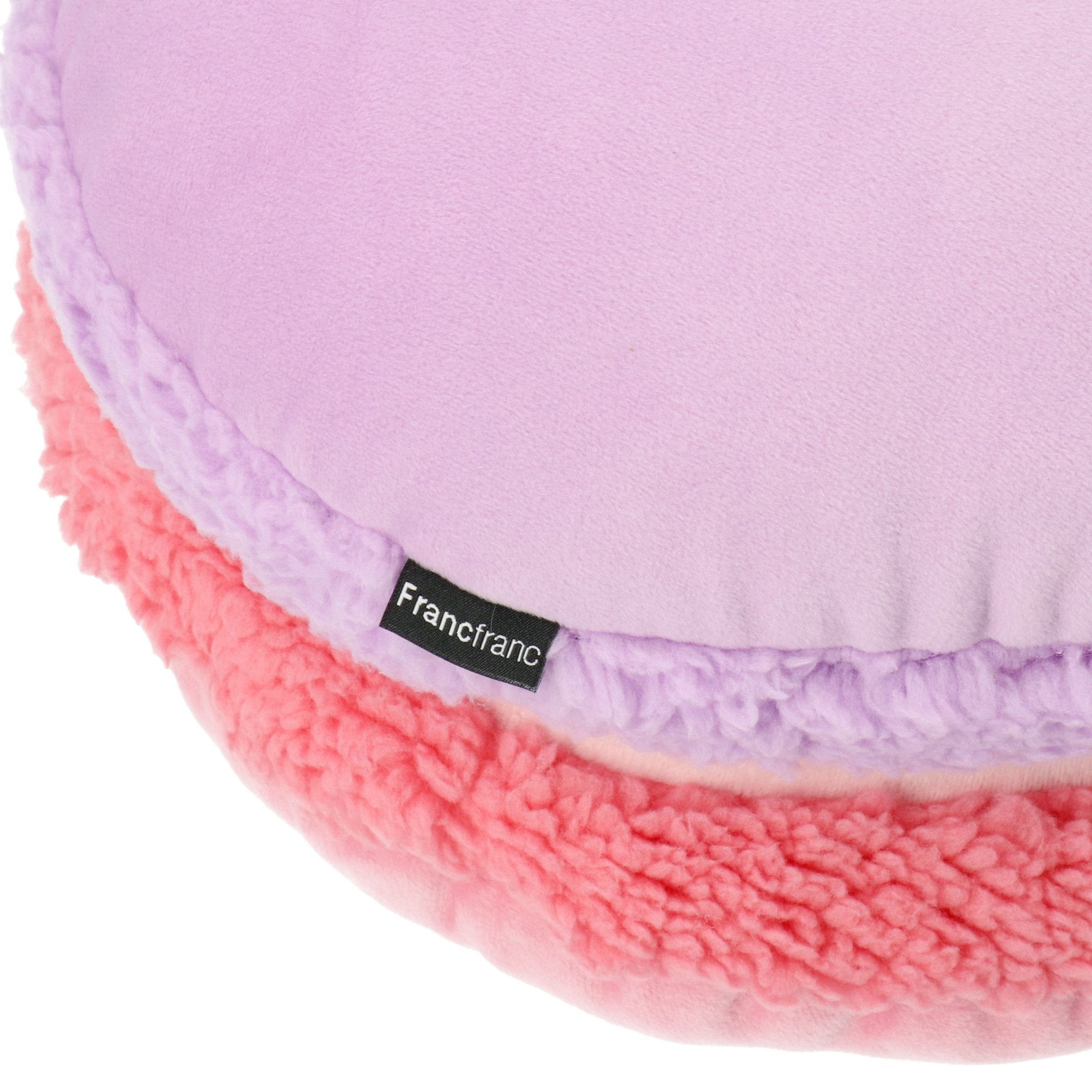 馬卡龍抱枕 300 X 300 粉色 X 紫色