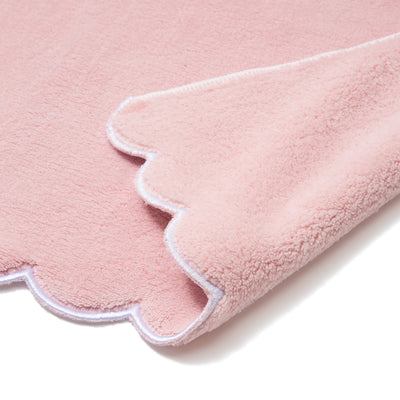 MICROFIBER浴巾扇貝粉紅色