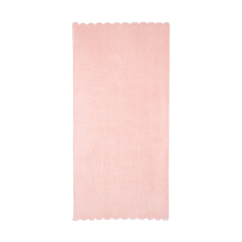 MICROFIBER浴巾扇貝粉紅色