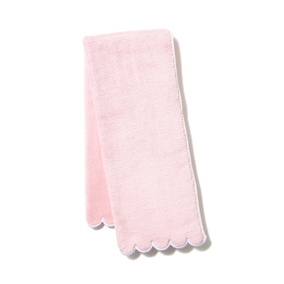 MICROFIBER毛巾扇貝粉紅色