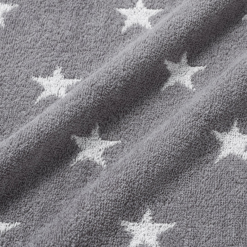 23SS VALE 浴巾 星星圖案 灰色