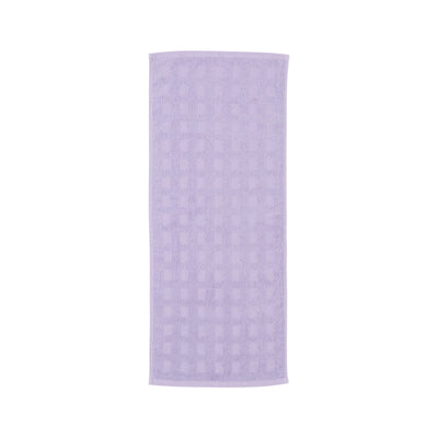 23SS VALE 洗面巾 棕櫚葉圖案 紫色