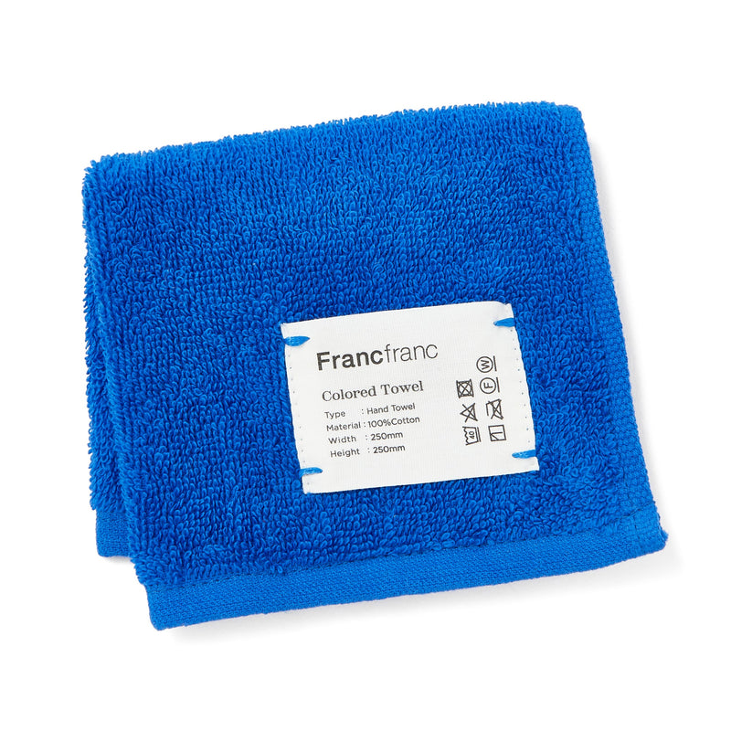 手巾和網袋套裝 淺藍色