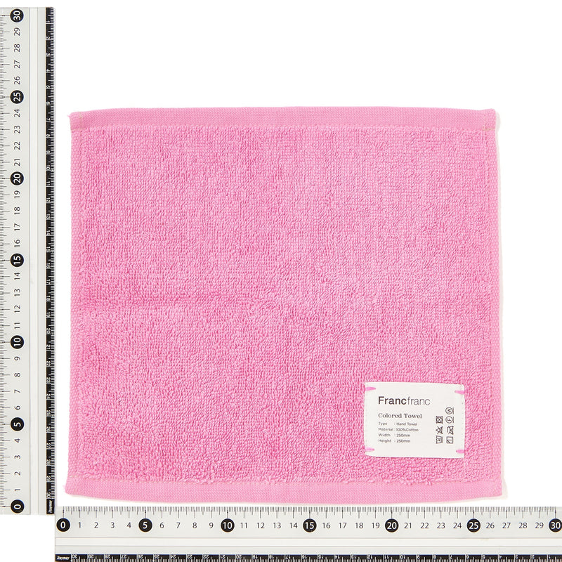 手巾和網袋套裝 粉紅色