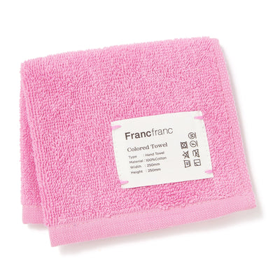 手巾和網袋套裝 粉紅色