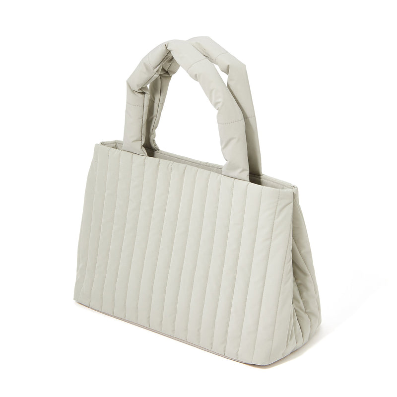 QUILTING TOTE Bag GRAY