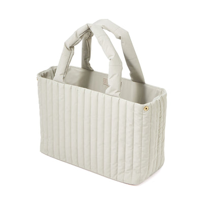 QUILTING TOTE Bag GRAY