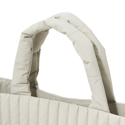 QUILTING TOTE Bag GRAY