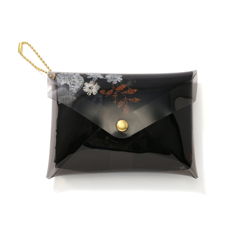 TULLE bag BLUE x BLACK