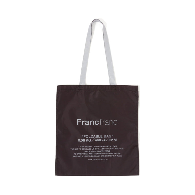 ERUN ECOBAG LOGO 2 BLACK