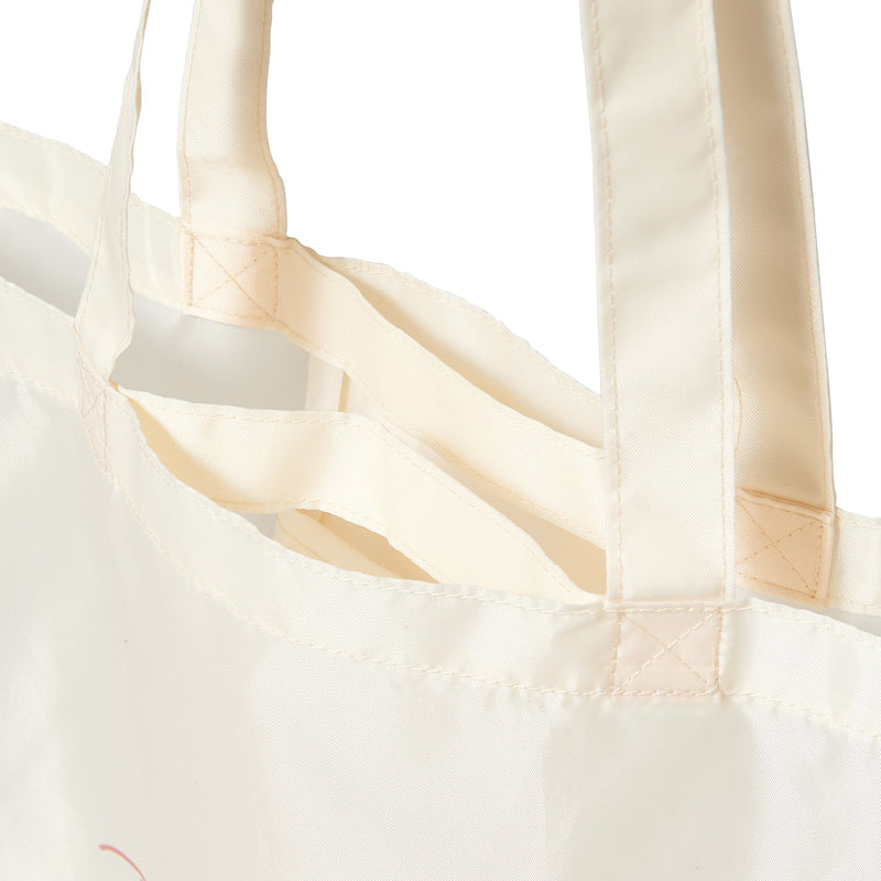 23SSERUN ECOBAG LOGO  IVORY