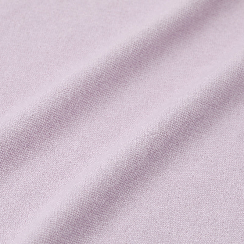 XYLITOL PILE 短袖和短褲睡衣 紫色