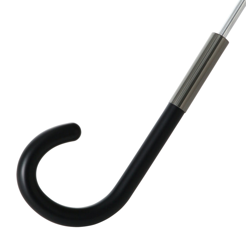 PLUIE Plastic Umbrella Logo 58 CM Gray