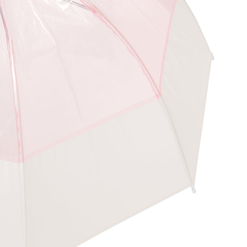 PLUIE 塑料傘 58 粉色