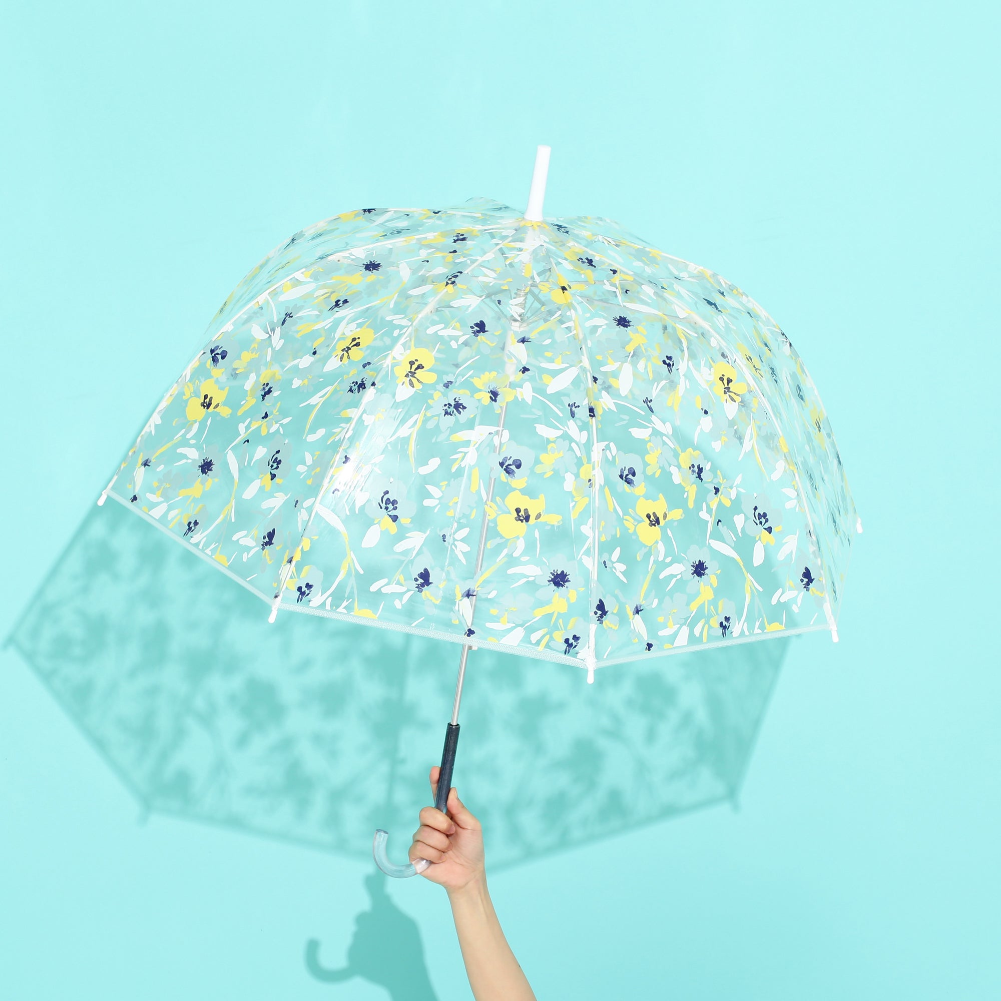 PLUIE 塑料傘 58 綠色