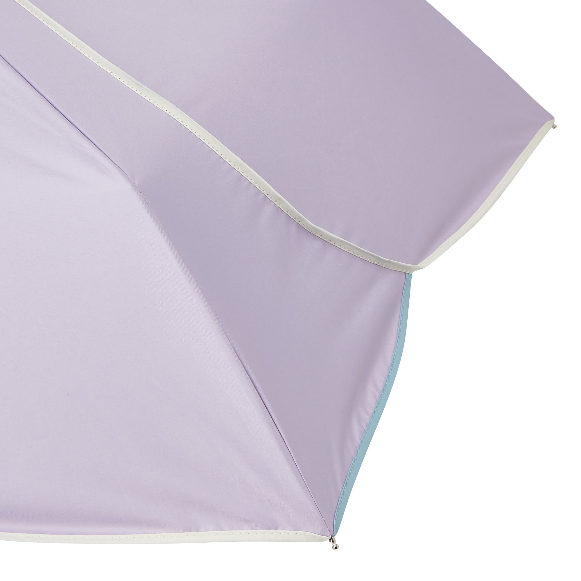 BICOLOR 雙色摺疊晴雨傘 47cm 紫色