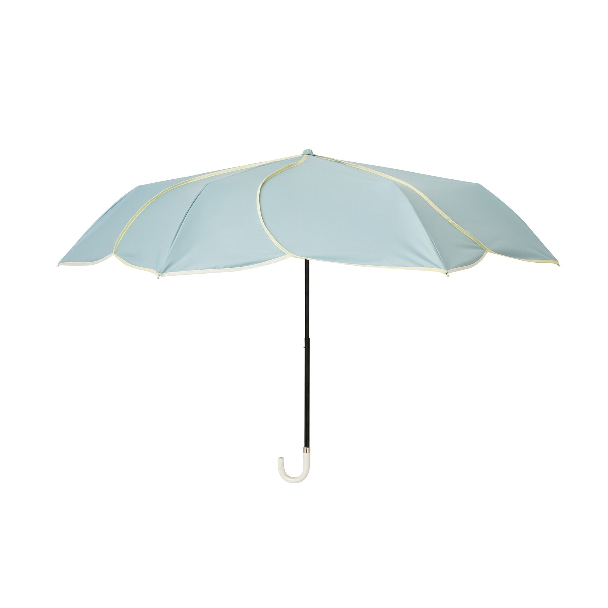 BICOLOR 雙色摺疊晴雨傘 47cm 綠色