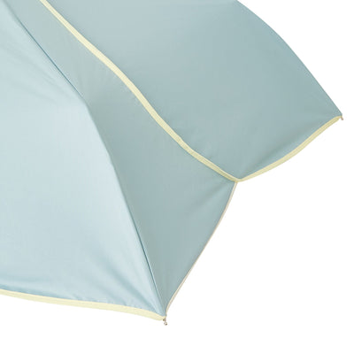 BICOLOR 雙色摺疊晴雨傘 47cm 綠色