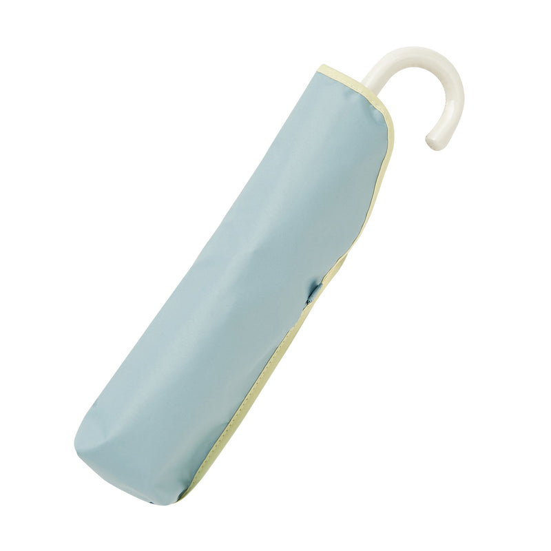 BICOLOR 雙色摺疊晴雨傘 47cm 綠色