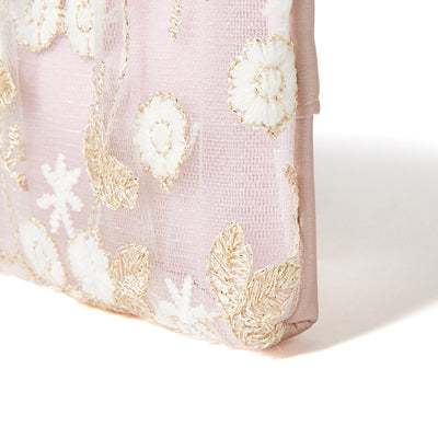 TULLE紙巾袋粉紅色