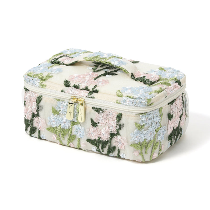 TULLE VANITY 手袋 小號 象牙白色