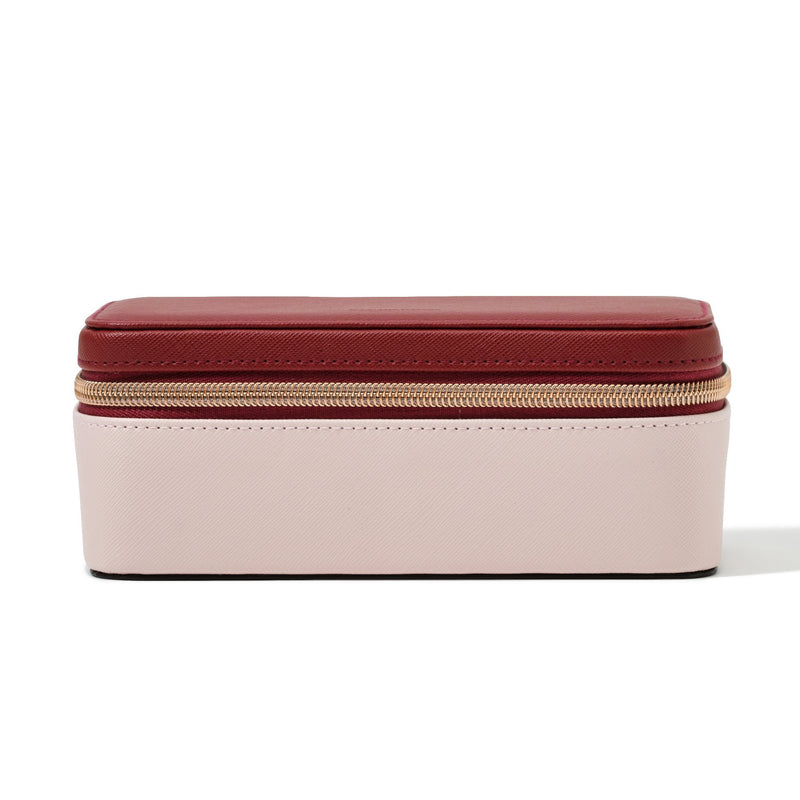 BICOLOR TRAVEL JEWELRY BOX Medium Pink
