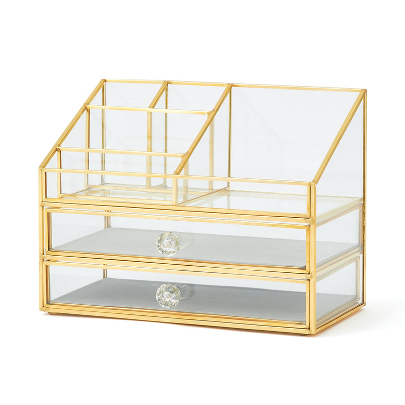 GLASS 玻璃收納抽屜