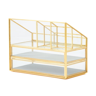 GLASS 玻璃收納抽屜