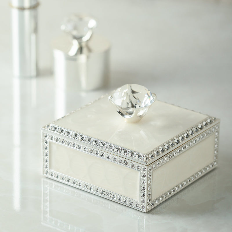 SALLI Case Diamond Small White