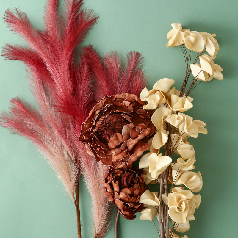 ARTPLANT PEONY BROWN