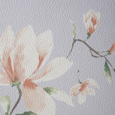 木蘭花花紋自黏壁紙