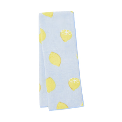 速乾洗面巾 檸檬與點點圖案 2件裝