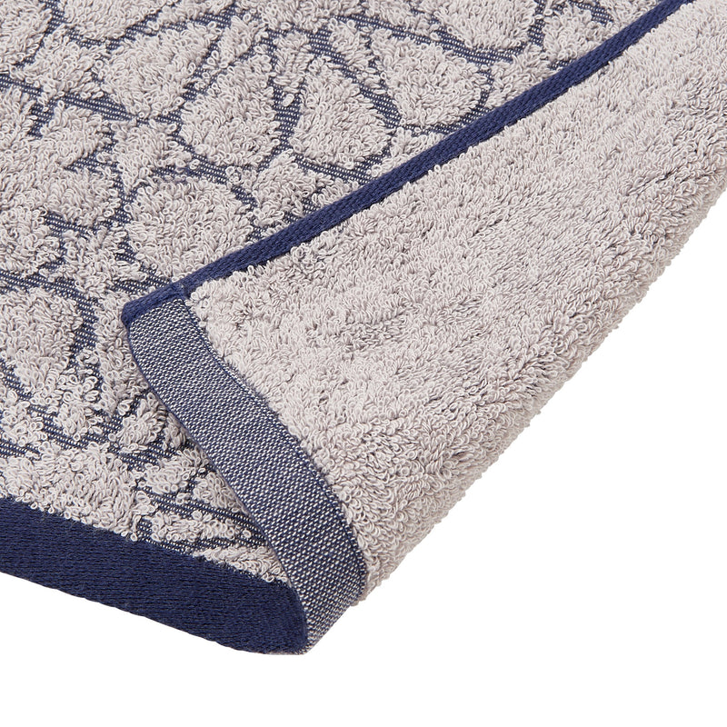 SERENO FACE TOWEL 3P SET MOSAIC GRAY