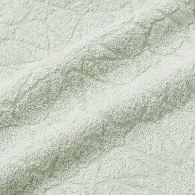 SERENO FACE TOWEL 3P SET MOSAIC LIGHT GREEN