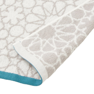 SERENO BATH TOWEL 2PSET MOSAIC GRAY