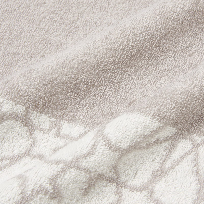 SERENO BATH TOWEL 2PSET MOSAIC GRAY